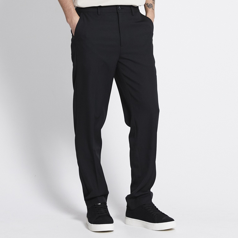 Straight dress pants "Aaron" Black
